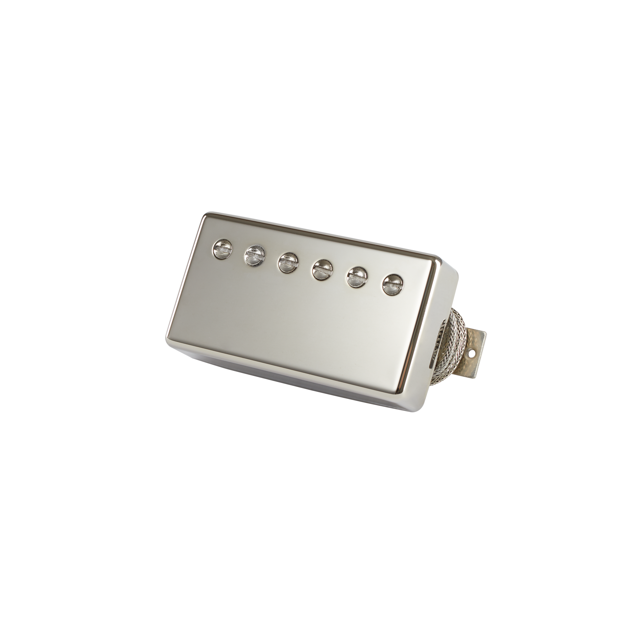 Burstbucker Pro (Rhythm, Double Black, Nickel Cover, 2-Conductor, Potted, Alnico 5, 7.8K) - PUBBPRDBNC2