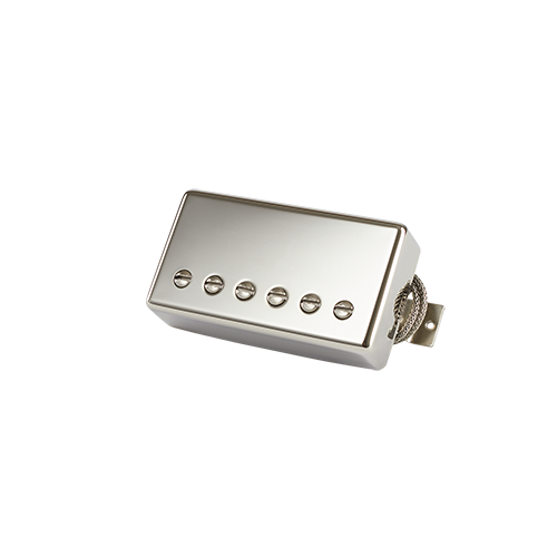 Burstbucker Pro (Rhythm, Double Black, Nickel Cover, 2-Conductor, Potted, Alnico 5, 7.8K) - PUBBPRDBNC2