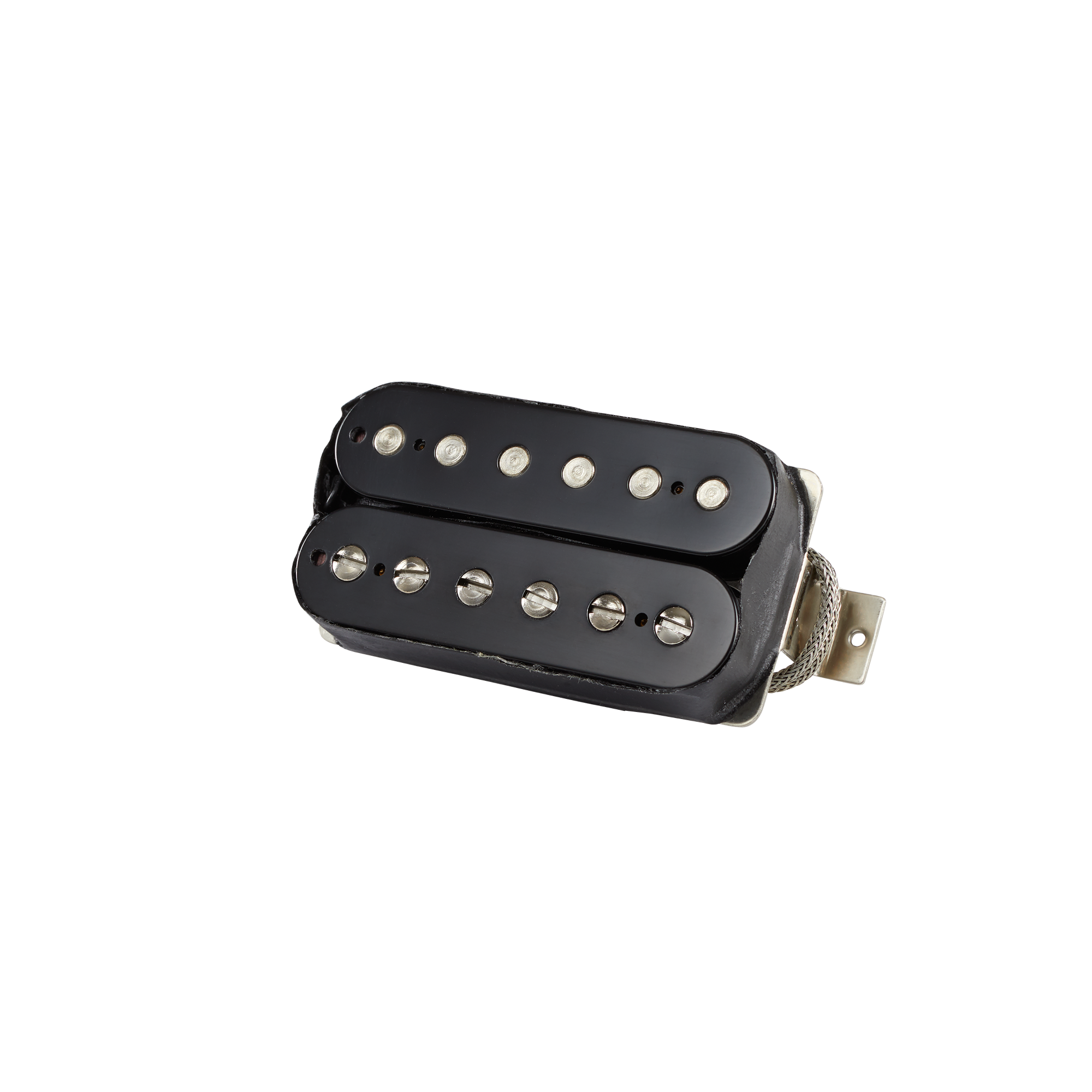 '57 Classic Underwound (Double black, Underwound, 2-conductor, Potted, 7.2k, Alnico 2) - PU57UDB2