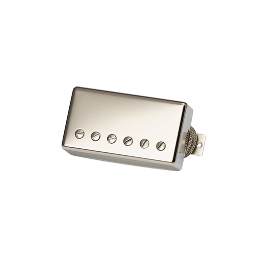 T-Type (Treble, Double Black, Nickel Cover, 2-Conductor, Unpotted, Alnico 5, 7.6K) - PUTTTDBNC2