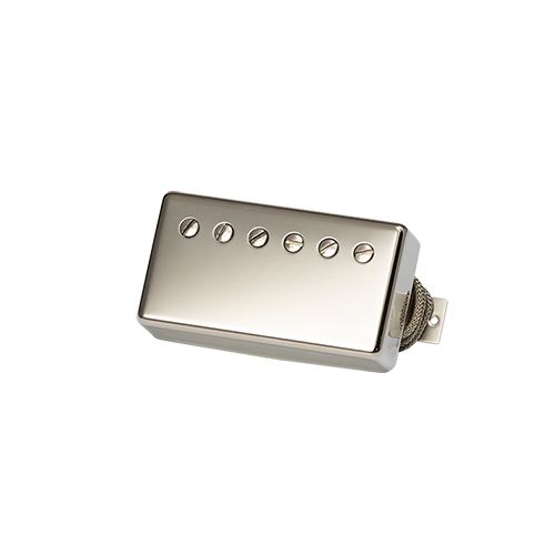 T-Type (Rhythm, Double Black, Nickel Cover, 2-Conductor, Unpotted, Alnico 5, 7.3K) - PUTTRDBNC2