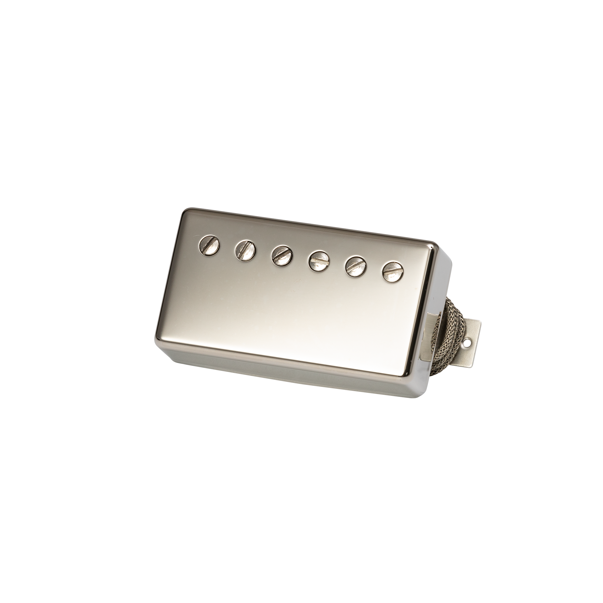 T-Type (Rhythm, Double Black, Nickel Cover, 2-Conductor, Unpotted, Alnico 5, 7.3K) - PUTTRDBNC2