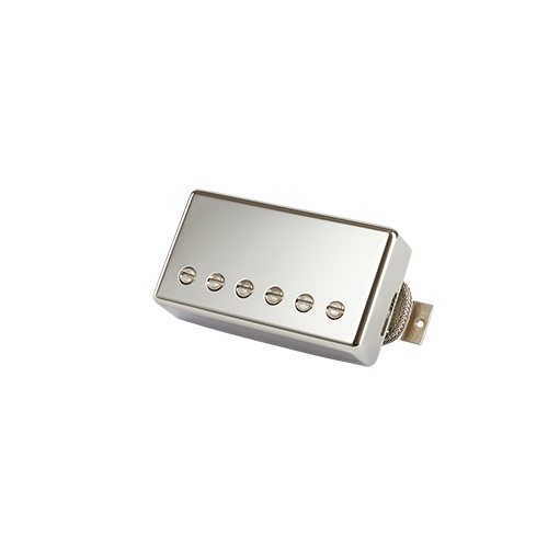 Burstbucker Type 1 (Double Black, Nickel Cover, 2-Conductor, Unpotted, Alnico 2, 7.8K) - PUBB1DBNC2