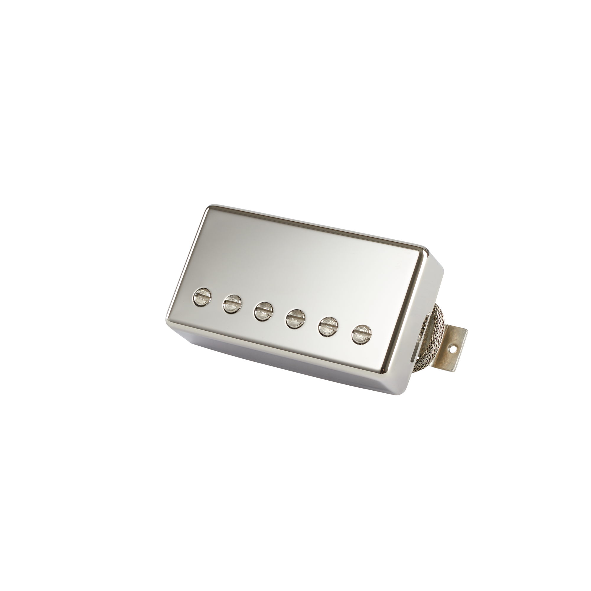 Burstbucker Type 1 (Double Black, Nickel Cover, 2-Conductor, Unpotted, Alnico 2, 7.8K) - PUBB1DBNC2