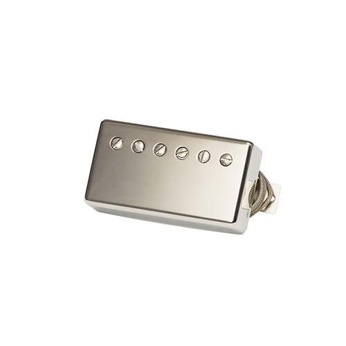 60s Burstbucker (Double Black, Nickel Cover, 2-Conductor, Unpotted, Alnico 5, 8K) - PU60BBDBNC2