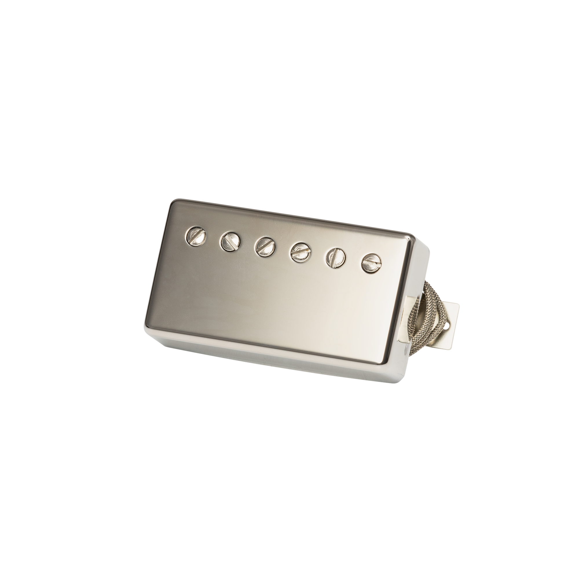 60s Burstbucker (Double Black, Nickel Cover, 2-Conductor, Unpotted, Alnico 5, 8K) - PU60BBDBNC2
