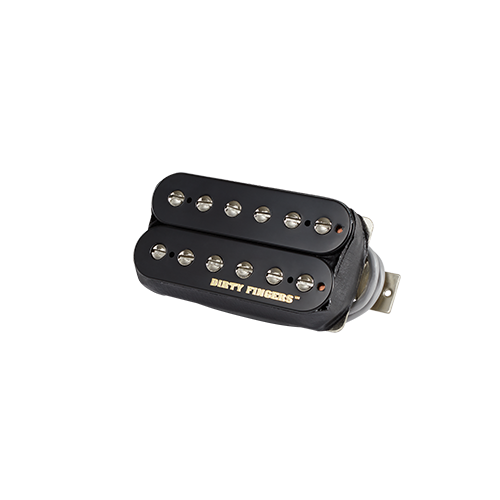 Dirty Fingers SM (Double Black, 4-conductor, Potted, 15k, Ceramic 8) - PUDFSMDB4