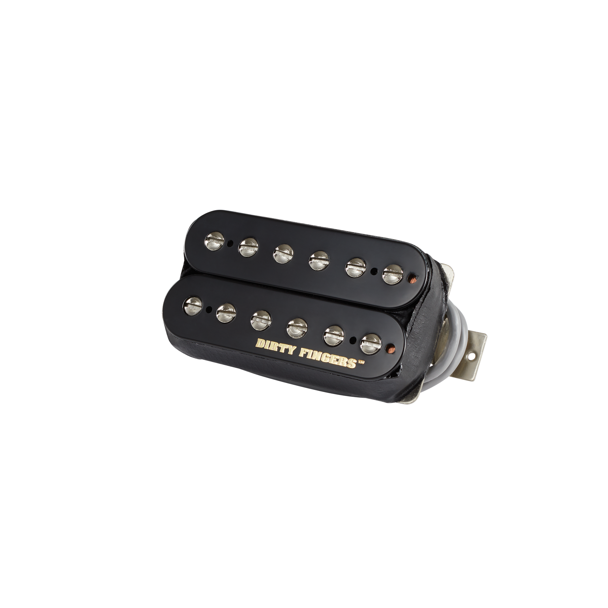 Dirty Fingers SM (Double Black, 4-conductor, Potted, 15k, Ceramic 8) - PUDFSMDB4