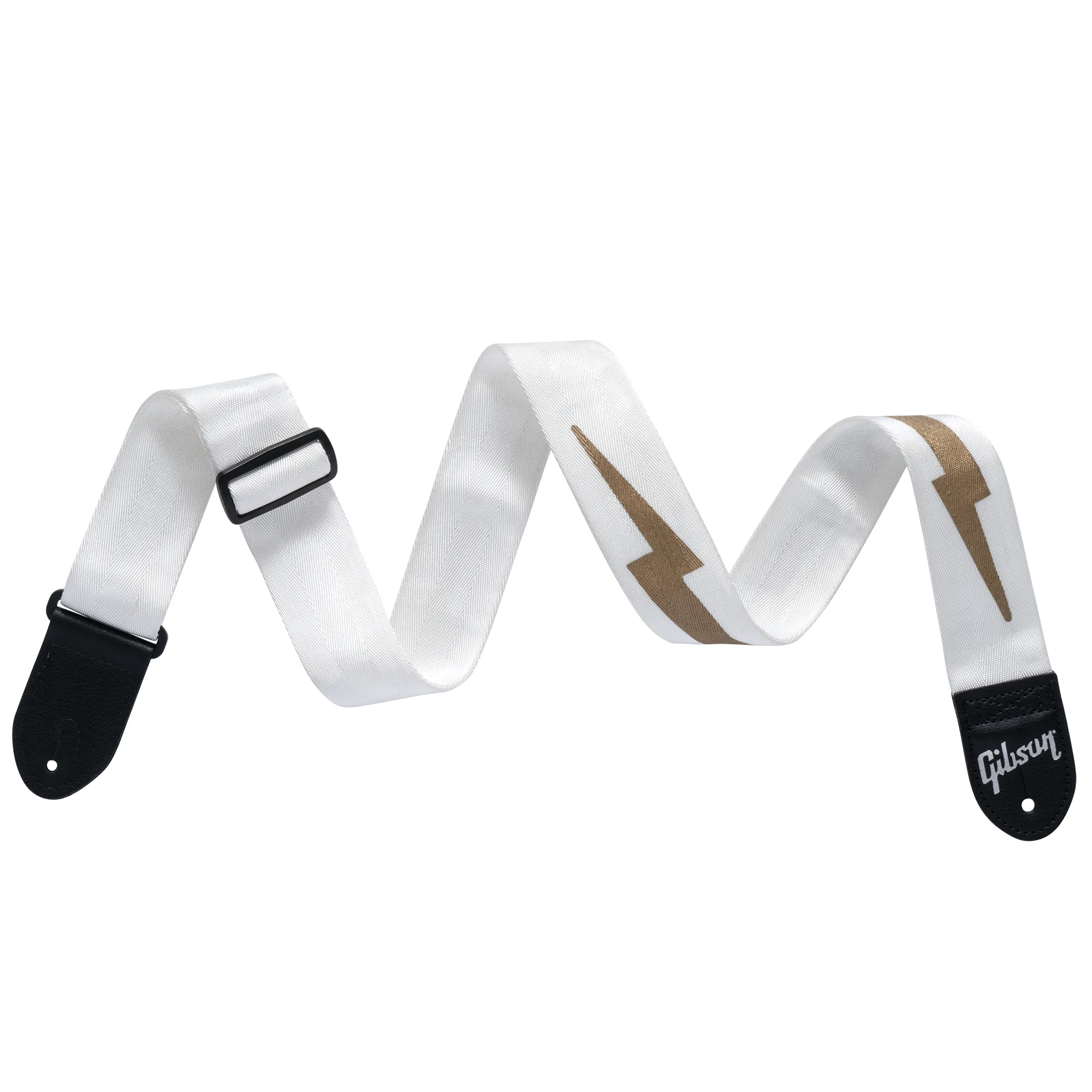 The Lightning Bolt Seatbelt (White) - ASBOLT-WHT