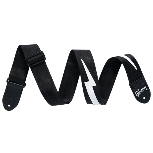 The Lightning Bolt Seatbelt (Black) - ASBOLT-BLK