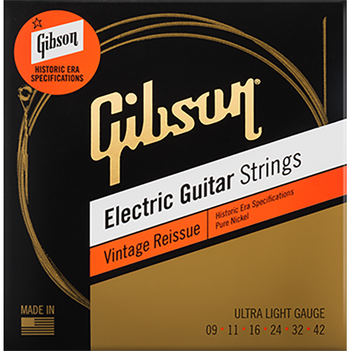 Vintage Reissue Electric Guitar Strings - SEG-HVR9