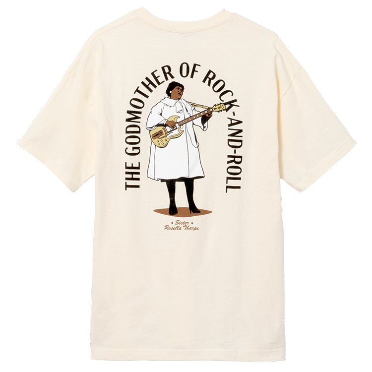 Sister Rosetta Tharpe Unisex Tee - GA-SRT-USTEE-SM