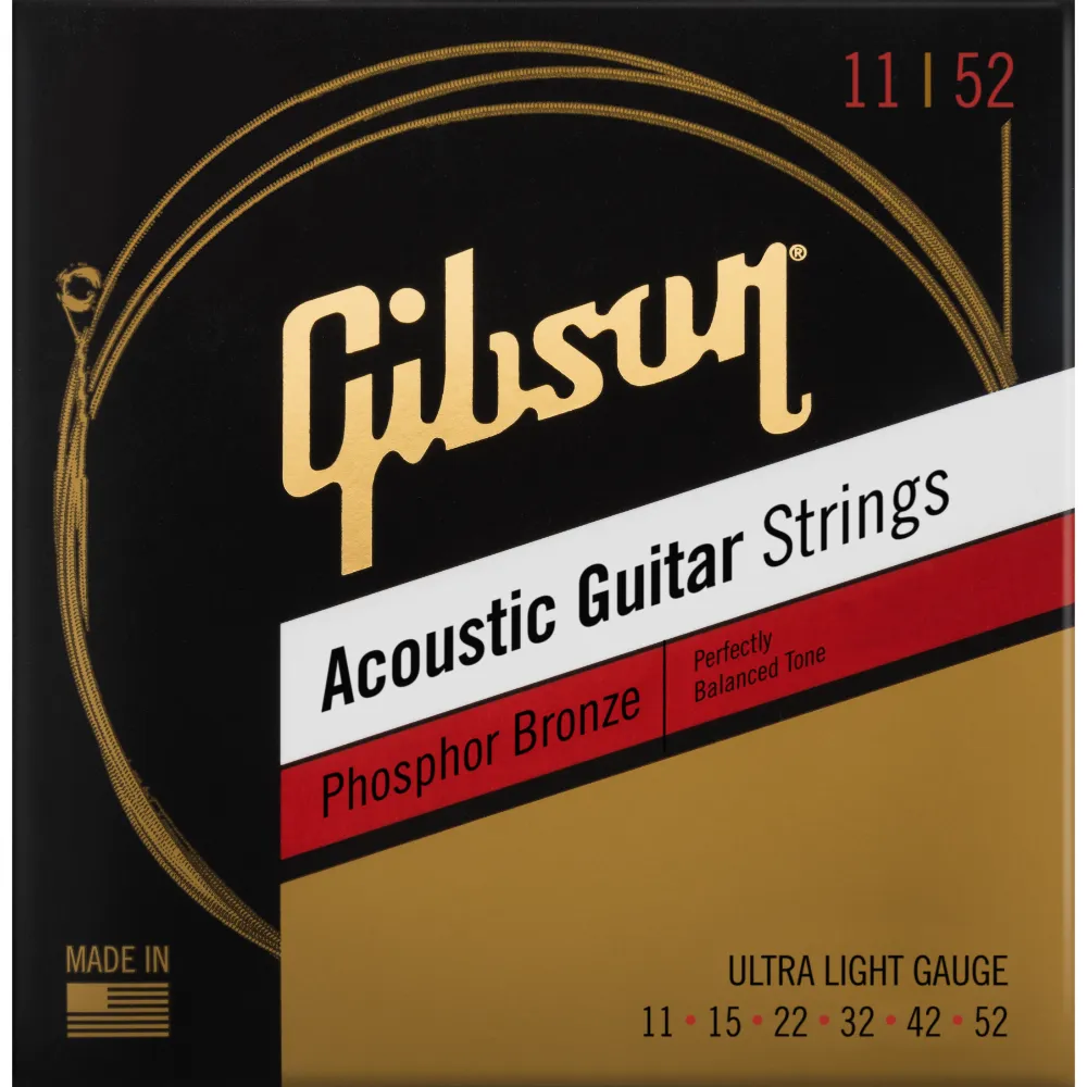 Phosphor Bronze Acoustic Guitar Strings - SAG-PB11