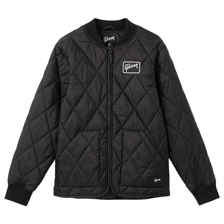 Gibson Patch Jacket - GA-GG-PATCHJKTSM