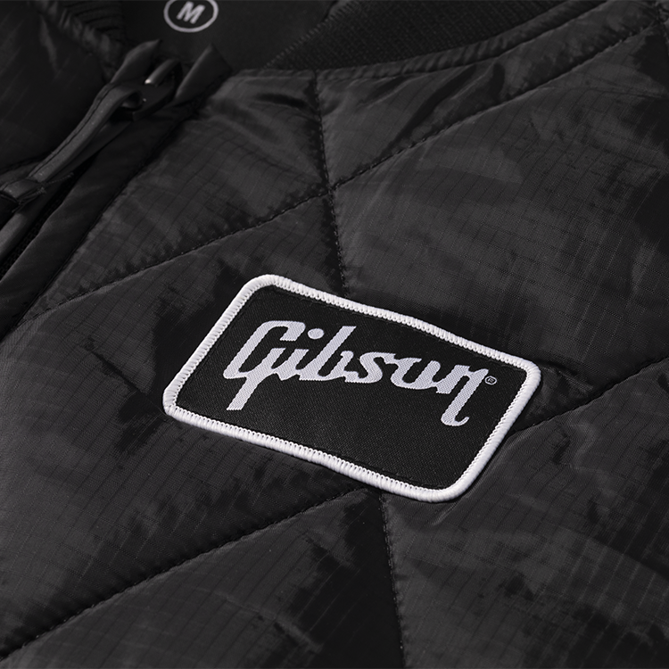 Gibson Patch Jacket - GA-GG-PATCHJKTSM