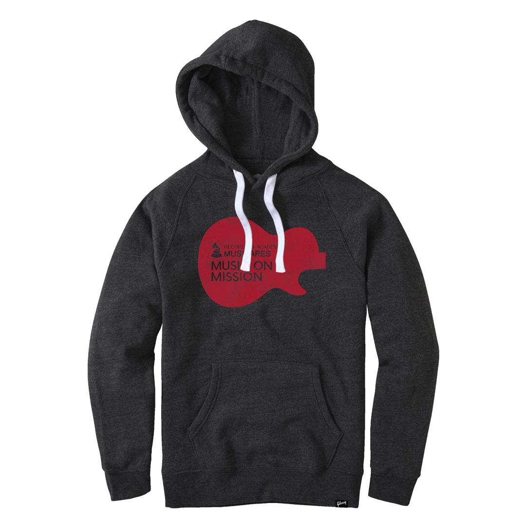 Gibson Gives x MusiCares: Music on a Mission Hoodie - GA-MOAM-HOOD-SM