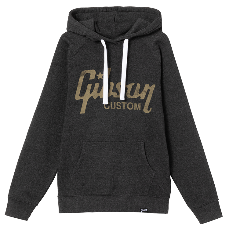 Gibson Custom Gold Star Hoodie - GA-GG-GOLDHOODSM