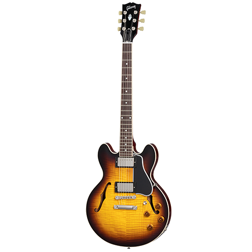 CS-336 Figured Top - Vintage-Sunburst