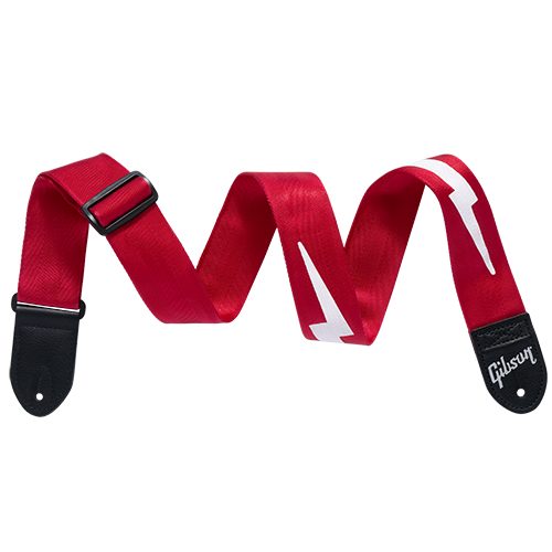 The Lightning Bolt Seatbelt (Red) - ASBOLT-RED
