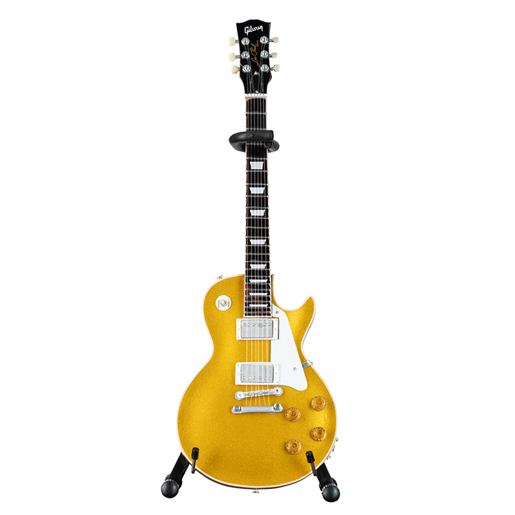 AXE HEAVENÂ® Les Paul Goldtop 1:4 Scale Mini Guitar Model - GG-121AH