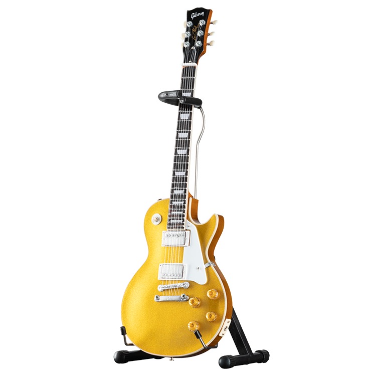 AXE HEAVEN® Les Paul Goldtop 1:4 Scale Mini Guitar Model - GG-121AH