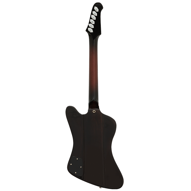 AXE HEAVEN® Firebird V Vintage Sunburst 1:4 Scale Mini Guitar Model - GG-425AH