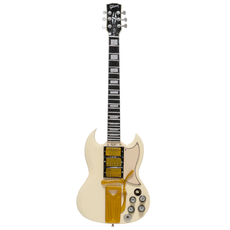 Sister Rosetta Tharpe AXE HEAVEN '61 Les Paul SG Miniature Guitar - GG-SRT-AH