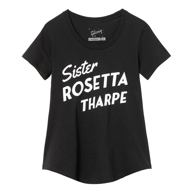 Sister Rosetta Tharpe Women's Tee - GA-SRT-WMTEE-XS