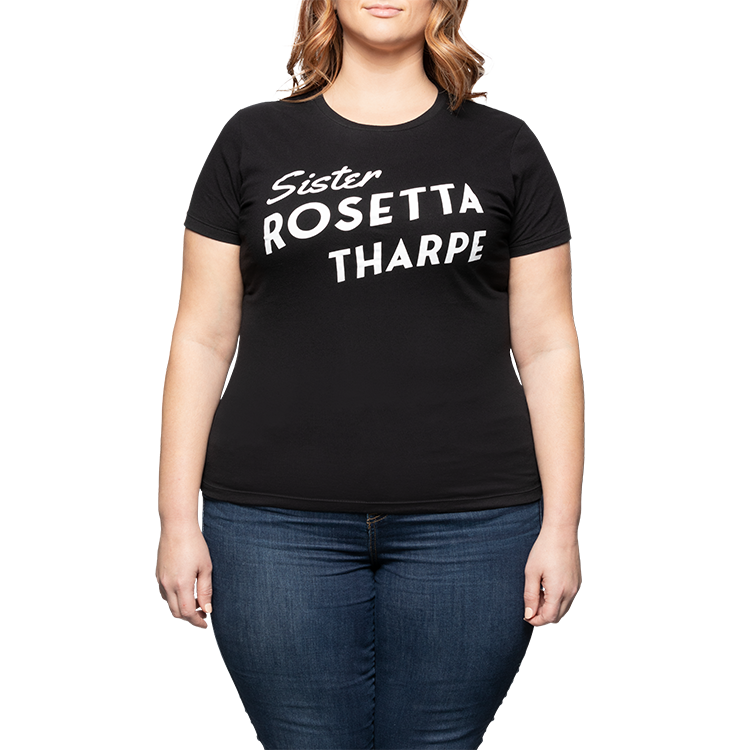 Sister Rosetta Tharpe Women's Tee - GA-SRT-WMTEE-XS