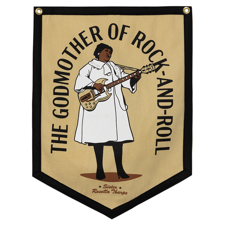 Sister Rosetta Tharpe- GA-SRT-FLAG