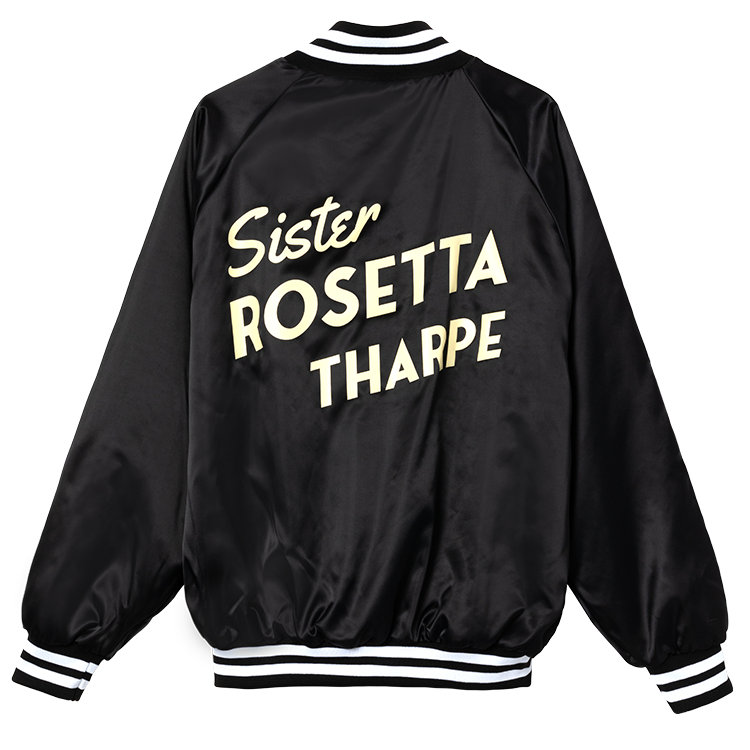Sister Rosetta Tharpe Tour Jacket - GA-SRT-TOURJKT-XS